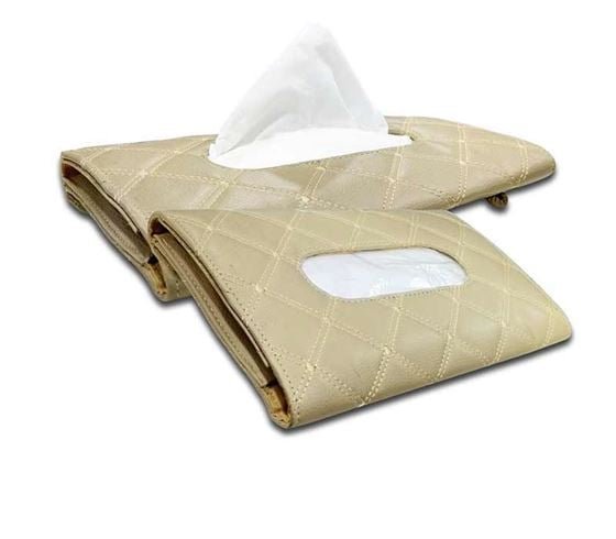 Get car Tissue paper holder by Makemygaadi